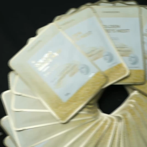 CHRISZEN Red Birds Nest 24k Golden Collagenine Repairing/Brightening Mask