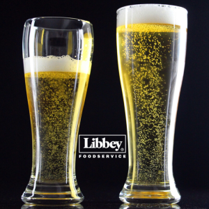Large Wheat Beer Glass Libbey Brand Nordic Style Bar Craft Beer Cup Juice Drink Cup Waist Inward Design Nordic Pure Color
