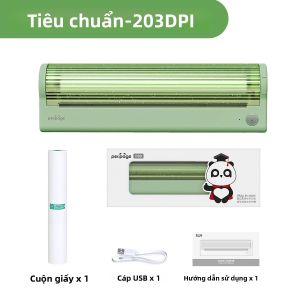 Peripage P8 A4 Máy In Nhiệt Mini Di Động Bluetooth Không Dây Kết Nối Bluetooth Di Động Máy In Tài Liệu Cho PDF Excel