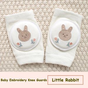 Baby Cartoon Kneepads Protector Toddler Leg Warmer Infant  Cotton Mesh Breathable Safety Crawling Knee Pad Kids Cushion Leggi