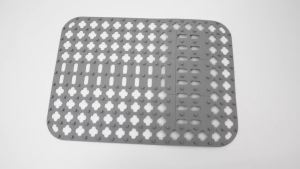 Silicone Sink Protector Heat-Resistant Anti-Slip Portable Reusable Practical Sink Protector Mat for Kitchen Sink Countertop