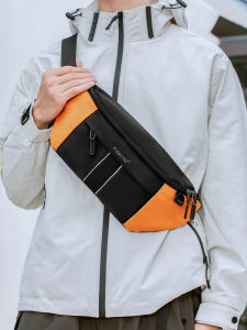 TIGERNU 81012 Lightweight Resistant Wear Fashion Crossbody Shoulder bag Waist bag Fit 8.3inch tablet