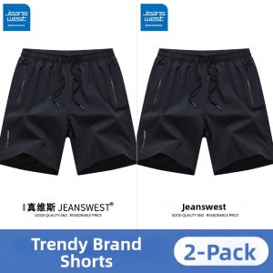 Jeanswest | Summer Icy Silk Trendy Sport Shorts