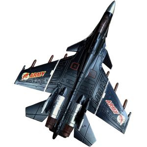 Childrens Military Alloy Toy Airplanes J-15 J-20 Model Desktop Collection Decoration Portable Figurine