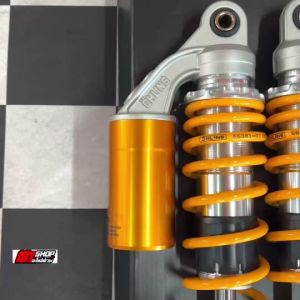 ⭐⭐ โช๊คหลังแต่ง Pcx Xmax Nmax drone ความสูง 310 320 330 มิล งานไทย แก๊สเเท้ มีประกันรั่วซึม