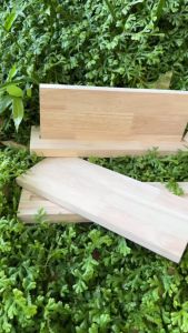 ป้ายไม้ ป้ายเปล่า ป้ายตั้งโต๊ะ ป้ายไม้คิวอาร์โค้ด พร้อมฐาน ทำจาก ไม้ยางพาราอัดประสานเกรดA ป้ายไม้เปล่า สำหรับพิมพ์ลาย สกรีนลาย ไม่เคลือบน้ำยา