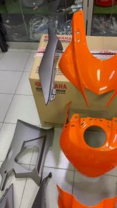 YAMAHA R25 V2 cover set HLY (NO Sticker)