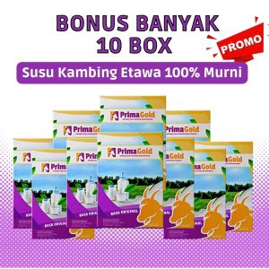 10 BOX SUSU KAMBING ETAWA PRIMAGOLD SUSU KAMBING ETAWA PRIMAGOLD SUSU KAMBING ETAWA PRIMA GOLD SUSU PRIMA GOLD SUSU PRIMAGOLD PRIMAGOLD ETAWA PRIMA GOLD ETAWA SUSU ETAWA PRIMA GOLDSUSU ETAWA SUSU ETAWA MURNI SUSU ETAWA   PLATINUM SUSU PLATINUM