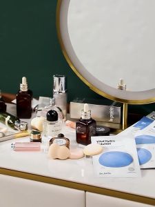 Multifunctional Desktop Organiser Grids Storage Box Kitchen Living Room Bathroom Multipurpose Organizer Container