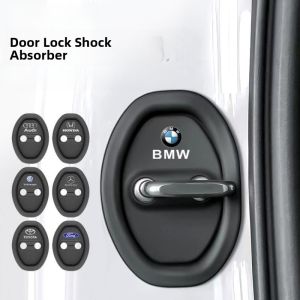 Thickened Car Door Lock Protection Pad Soundproof Door Close Anti-collision Sticker Vehicle Body Protection Accessories