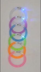 Mexin  กำไลไฟ LED  ใช้แบตเตอรี่ กำไลข้อมือ Charm Bracelets