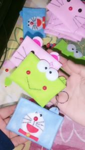 GANTUNGAN KUNCI AMPLOP KARAKTER KARTUN FLANEL ISI 12 PCS LEBARAN KONDANGAN 1 LUSIN FLANNEL TERMURAH