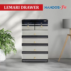 NAIBA LACI PRINTING BEVERLY PLUS KUNCI [NAIBOX]