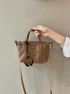 Oxford Cloth Crossbody Bag Trendy Vintage Canvas Shoulder Bag Summer Handbag Soft Handle Casual Tote Bag for Youth