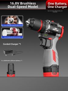 NANWEI | Cordless Lithium-Ion Hand Drill 13mm