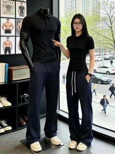 ZHUOCAN | Mens Athletic Training Trousers Slim Straight Cut