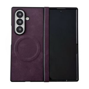 szhaiyu | For Samsung Z Fold 8 Ultra fold8 Galaxy Z Fold 7 6 5 4 Protective Retro Sheep Case With Automatic Spring Hinge Magnetic Case