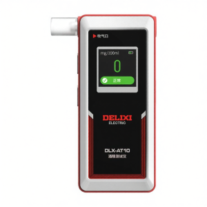 DELIXI | High Precision Portable Traffic Alcohol Detector