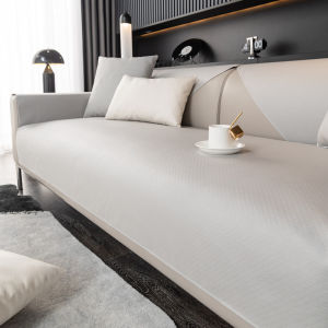 Waterproof Sofa Cover Luxury Embossed Leather Feeling Urine-proof Non-stick Sofa Cushion Anti-slip Four Seasons Universal Wash-free Sofa Cover