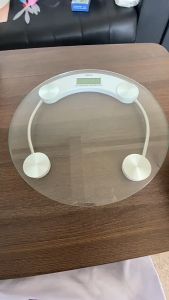 Timbangan Badan Digital Lucu Motif Buah Timbangan Badan Karakter Mini Digital Desain Kartun 180kg