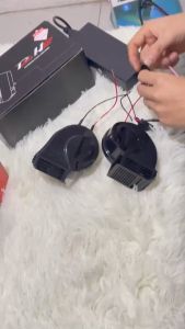 [ BẢO HÀNH 6 THÁNG] Đôi còi sên chống nước DCN hàng chính hãng. Điện 12v