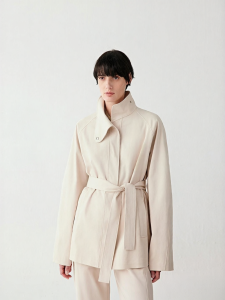 ICICLE | Cotton Stretch Gabardine Womens Jacket
