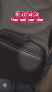 [MÀU ĐEN] Túi Đeo Chéo Đeo Vai Nam Nữ N - Y Loại 1 Chất Liệu Da Chống Nước Cao Cấp Logo In Nhiệt Full Tem Tap 2 Ngăn Lớn Kèm Túi Nhỏ Size 21*14*7cm