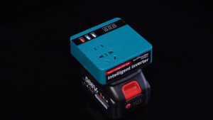 【COD】120W/220W Portable Power Inverter with 3USB Port DC 18V To DC 220V for Makita 18V Battery