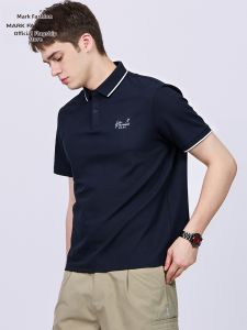 Mark Fairwhale | Cooling Antibacterial Breathable Mens Polo Shirt