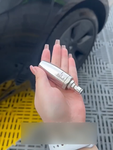 Vòi Phun Xoay Thép Không Gỉ 3625PSI Max Vòi Rửa Áp Lực Cho Máy Rửa Áp Lực