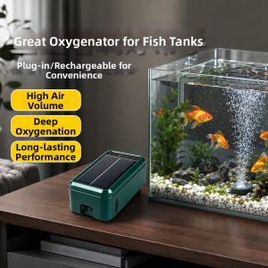 BOOMING LIGHTING | Rechargeable Portable Oxygen Pump USB