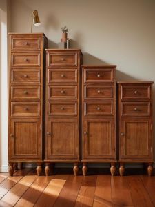 HENGDEMU | Vintage Narrow Cabinet 35cm