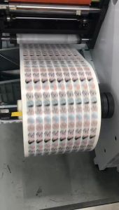 Cuộn 500 Tem nhãn dán Sticker Thank You Cảm Ơn họa tiết hoa lá dán quà tặng hàng hóa