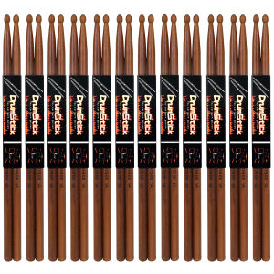SLADE GB-08 1 Pair 5A Drumsticks Mahogany Drum Sticks Drum Mallets Professional Percussion Musical Instrument Parts & Accessory