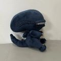 Alien Xenomorph Shaped Zipper Mouth Plush Doll Kawaii Plush Pillows Stuffed Toys Cartoon Decor Trendy Toy Birthday Present. 