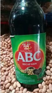ABC Kecap Asin Kemasan Botol 620 ML Halal Bonus Bubble Dus
