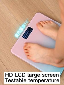 Weight Scale Precision Household Weighing Machine Body Weight Loss Measuring Scale ( RANDOM ) Keimav-official