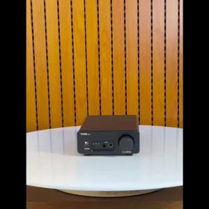 YJCO DAC Headphone Amp QCC3084 Bluetooth 5.4 HiFi ES9039 Coaxial Fiber USB Input 24bit 96K DC12V Headphone Amplifier A39