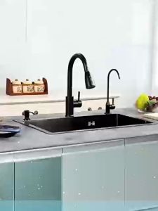 Paket Kitchen Sink Komplit & Lengkap: Paket Kitchen Sink Hitam & Stainless 304