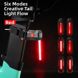 TOOKTRO | Children Night Visibility Drop Design Bicycle Tail Light