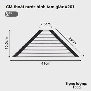 HUIYANGXU | Giá Đựng Dĩa Gấp Đặt