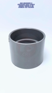 Socket Polos D 2" PRALON / Sok Sambungan Lurus Pipa PVC / Fitting Socket Pipa PVC Pralon D 2 inch Kuat Tahan Lama