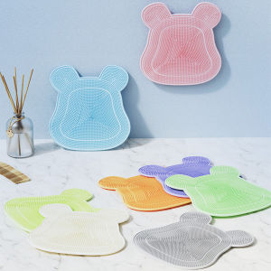 พื้นซับน้ำยางสำหรับขัดเท้าแบบอเนกประสงค์ในห้องน้ำ กันลื่น พื้นนวด แปรงทำความสะอาด เท้า ป้องกันเซลล์ผิวหนังตาย