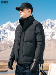 Enjeolon | High Loft Mens Down Jacket Thicken & Warm