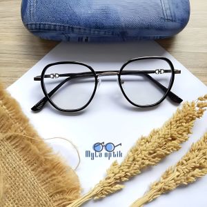 MYLA OPTIK - KACAMATA 2131 ||CRMC•BLUERAY•PHOTOCROMIC•BLUECROMIC|| MINUS NORMAL CYLINDER PLUS || KACAMATA PRIA WANITA