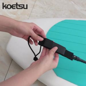 KOETSU Surf Leashes in Various Colors And Sizes for Surfing Accessories