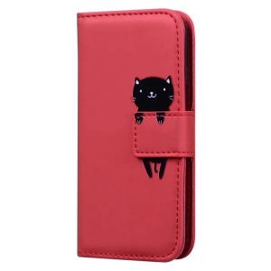 Flip Leather Phone Case for Google Pixel 9 8 7 6 Pro XL 8A 7A 6A Cute Funny Frog Cat Rabbit Dog Wallet Stand Protect Cover