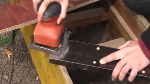 Moketa Electric Sander 220V  Orbital Sanding Polishing Machine Power Tools for Carpentry