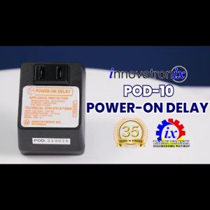 1Electronics Tronix POD-10 Power on Delay POD10 / POD 10 Appliance Protector & Energy Saver Voltage Surge Protector Power Surge Protector Accessory 100% Philippine Made 1 year warranty Accessory