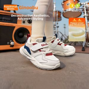 Ginoble | Warm Lined Walking Shoes 2 Level Thermal